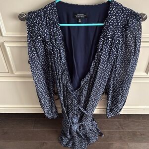 & other stories wrap dress